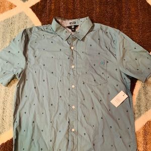 Volcom Button down (Medium)